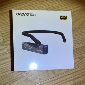 ORDRO 4K Video Camera, Head-Mounted Camera 4k Camcorder